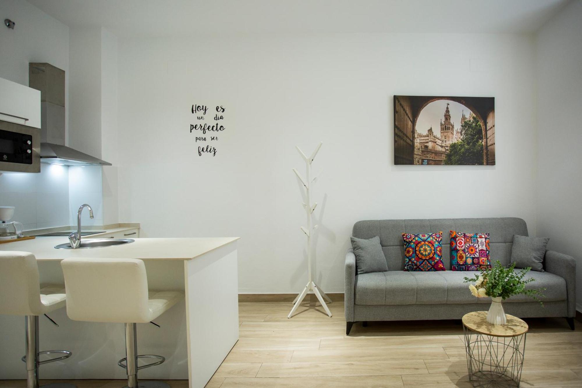 Wish Suite Cervantes Sevilla Eksteriør bilde