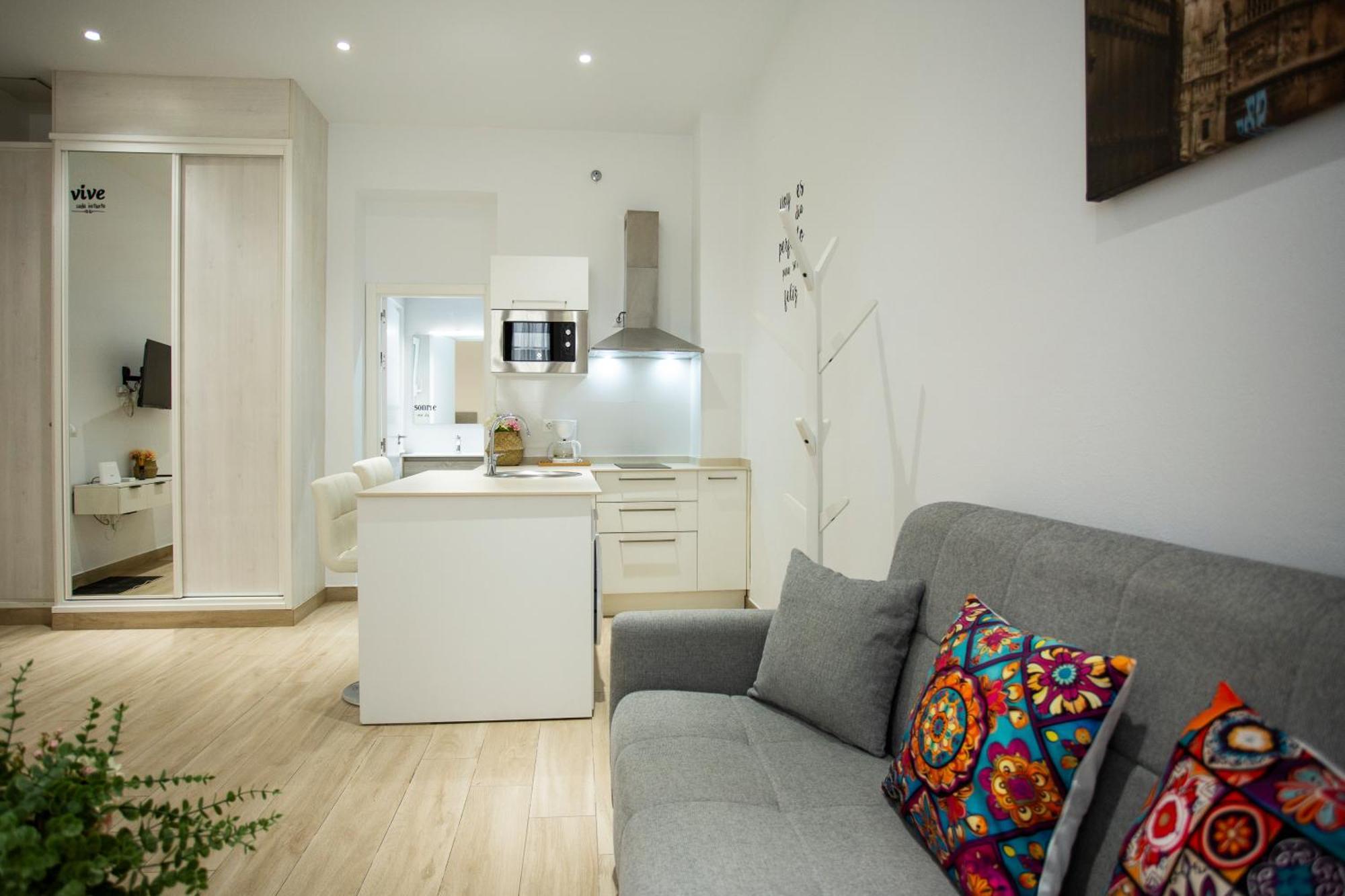 Wish Suite Cervantes Sevilla Eksteriør bilde
