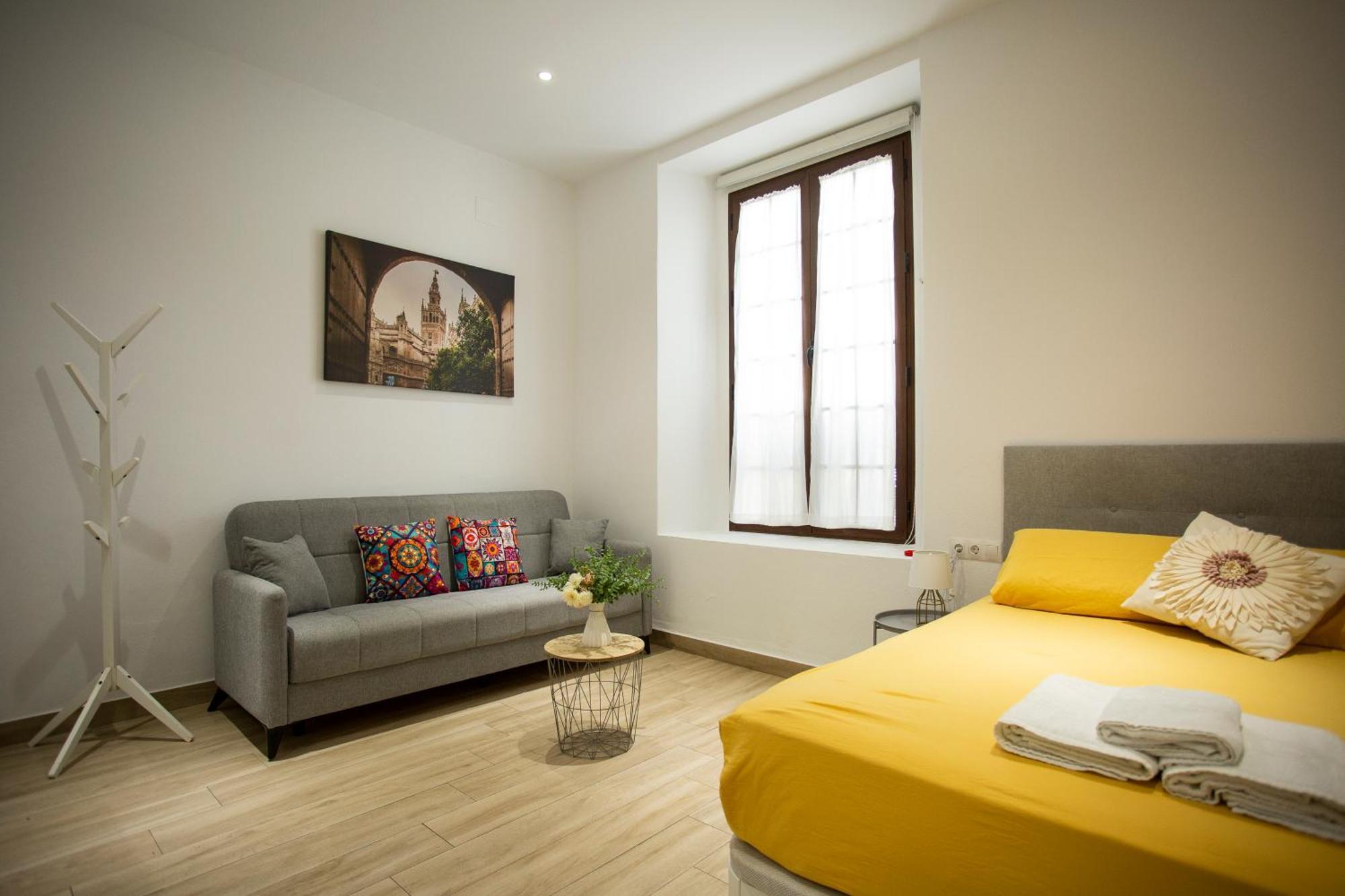 Wish Suite Cervantes Sevilla Eksteriør bilde